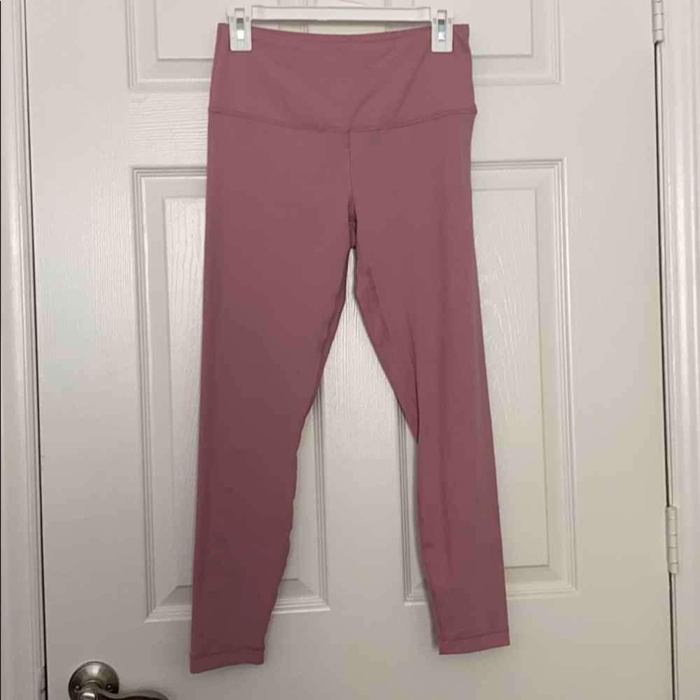 90 degree legging in Mauve
